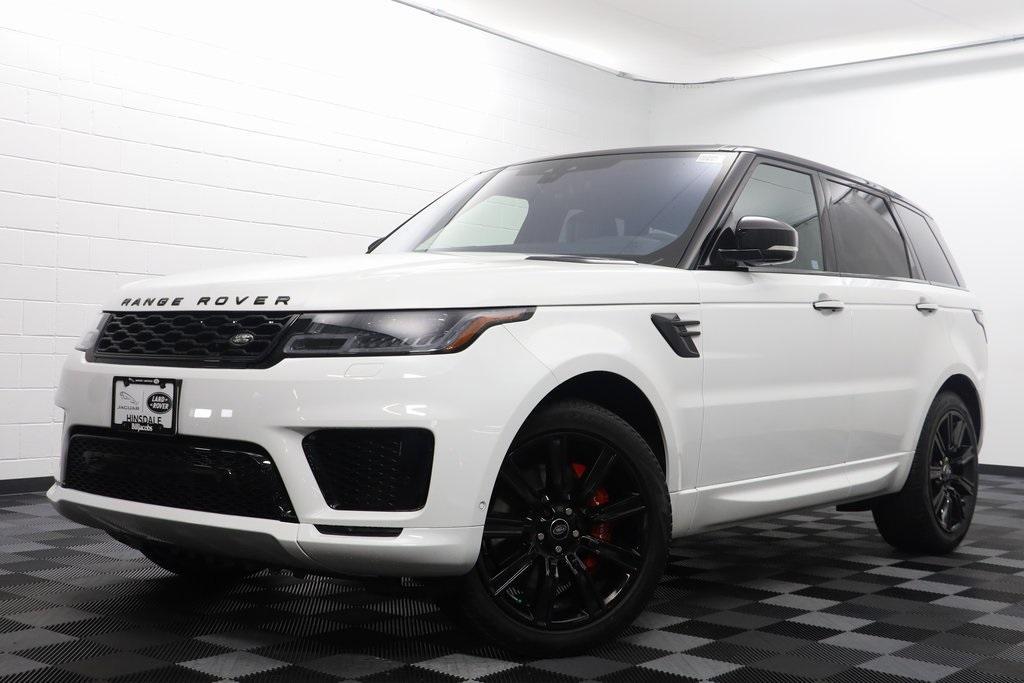 used 2021 Land Rover Range Rover Sport car, priced at $59,997