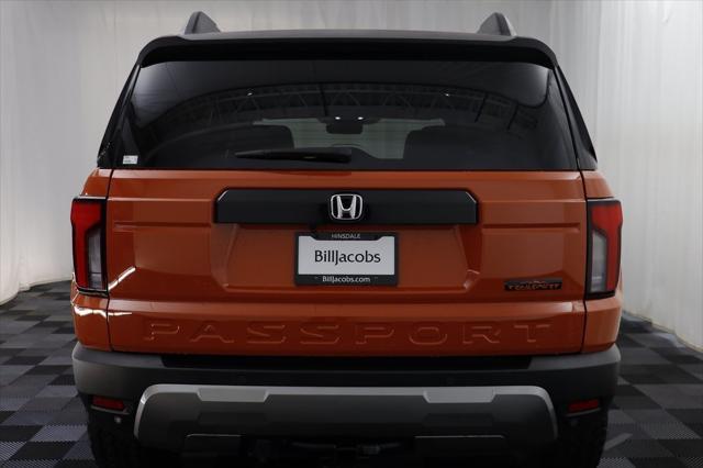 used 2026 Honda Passport car, priced at $53,297