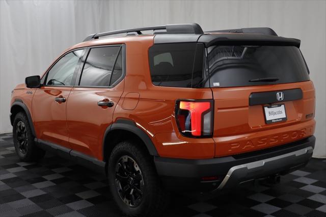 used 2026 Honda Passport car, priced at $53,297