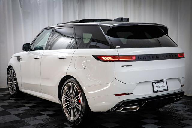 new 2025 Land Rover Range Rover Sport car, priced at $111,750