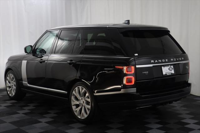 used 2021 Land Rover Range Rover car, priced at $42,997