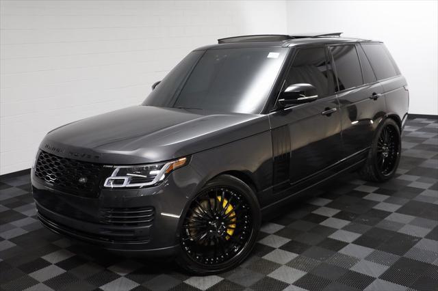 used 2020 Land Rover Range Rover car, priced at $39,497