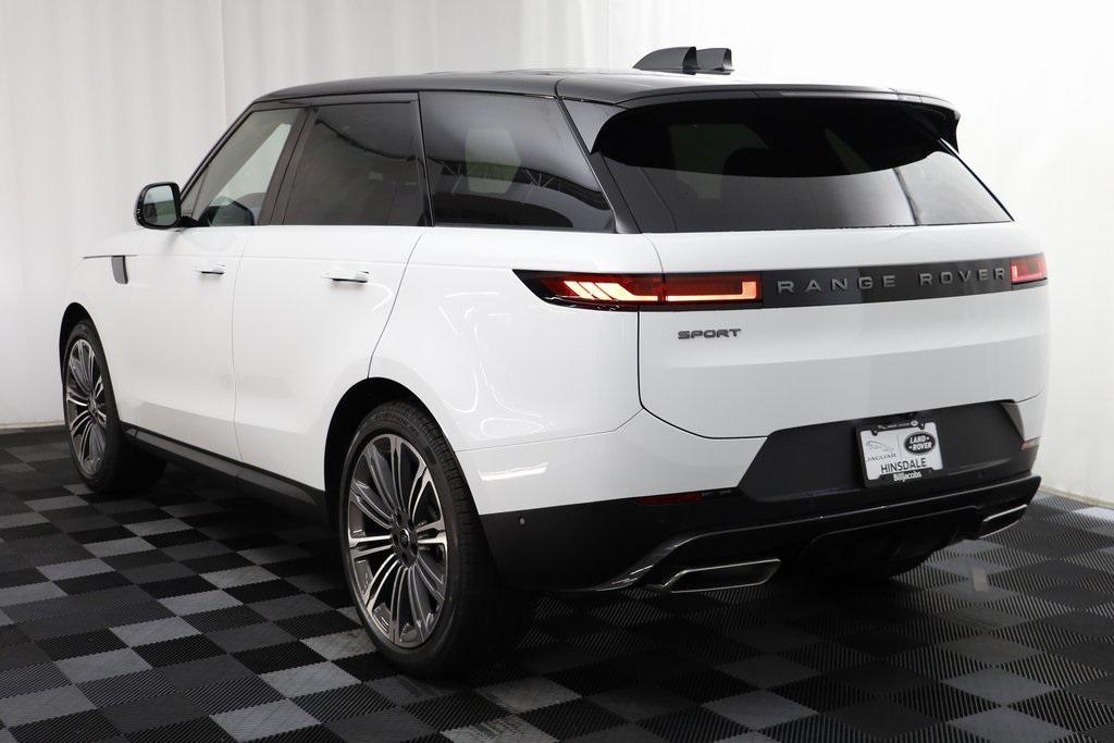 used 2025 Land Rover Range Rover Sport car, priced at $91,122