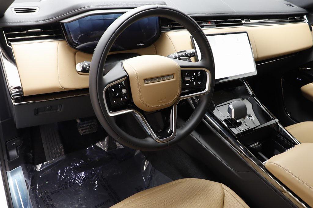 used 2025 Land Rover Range Rover Sport car, priced at $91,122