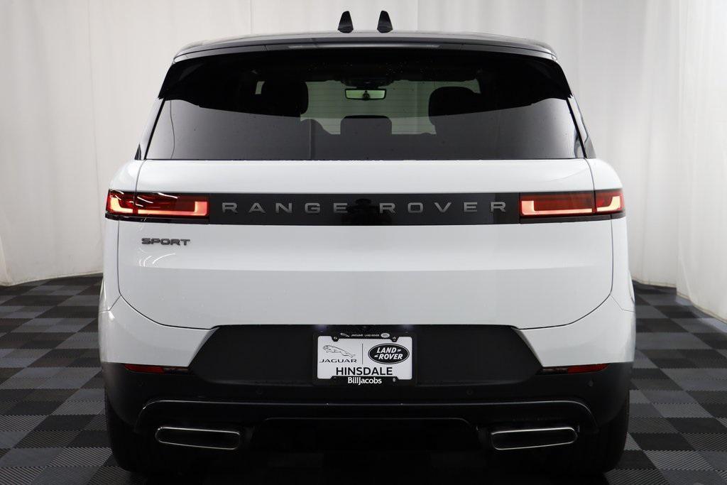 used 2025 Land Rover Range Rover Sport car, priced at $91,122