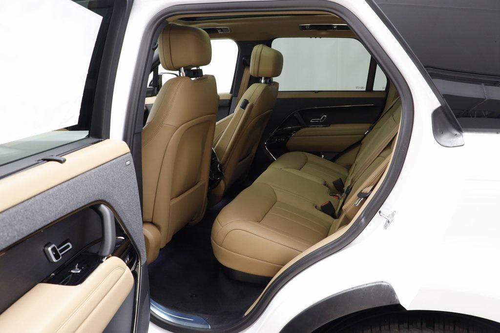 used 2025 Land Rover Range Rover Sport car, priced at $91,122