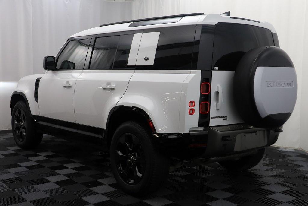 used 2022 Land Rover Defender car, priced at $66,987