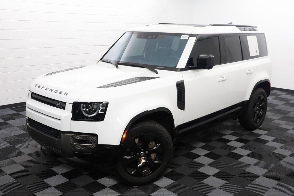 used 2022 Land Rover Defender car, priced at $66,987