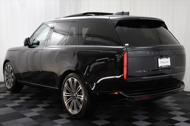 new 2025 Land Rover Range Rover car, priced at $122,710