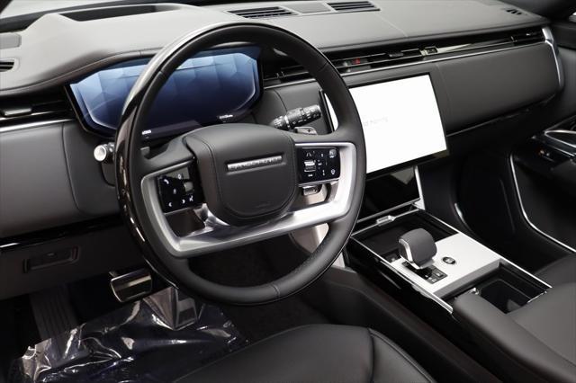 new 2025 Land Rover Range Rover car, priced at $122,710