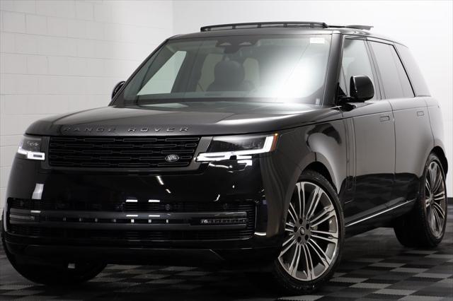 new 2025 Land Rover Range Rover car, priced at $122,710