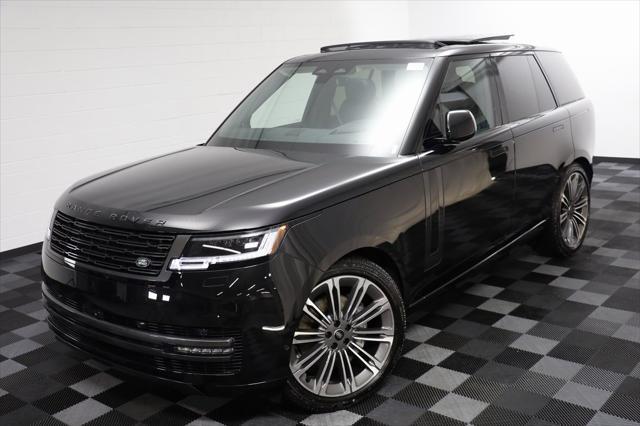 new 2025 Land Rover Range Rover car, priced at $122,710