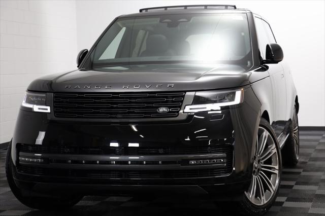 new 2025 Land Rover Range Rover car, priced at $122,710