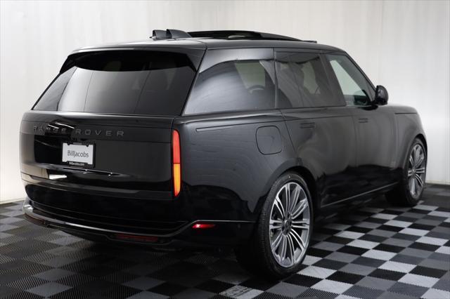 new 2025 Land Rover Range Rover car, priced at $122,710