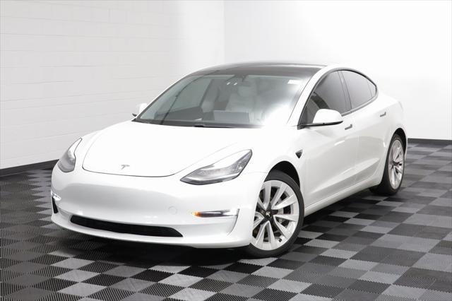used 2021 Tesla Model 3 car, priced at $23,997