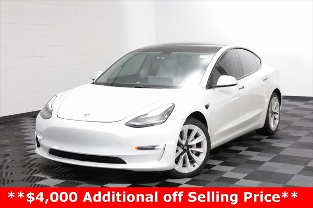 used 2021 Tesla Model 3 car, priced at $20,997
