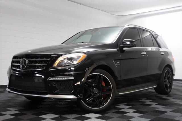 used 2015 Mercedes-Benz M-Class car, priced at $28,197