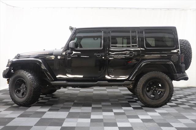 used 2012 Jeep Wrangler Unlimited car, priced at $17,997