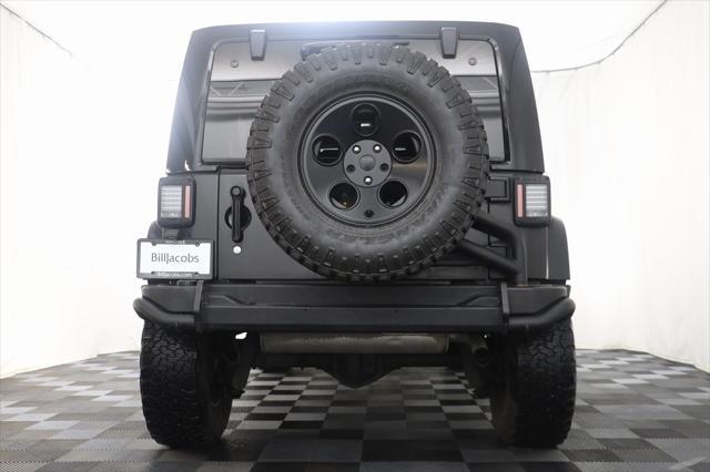 used 2012 Jeep Wrangler Unlimited car, priced at $17,997