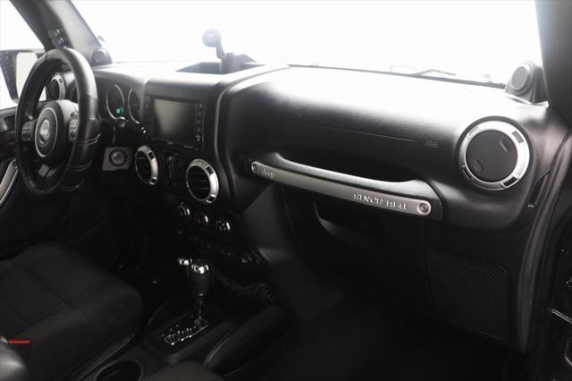 used 2012 Jeep Wrangler Unlimited car, priced at $17,997