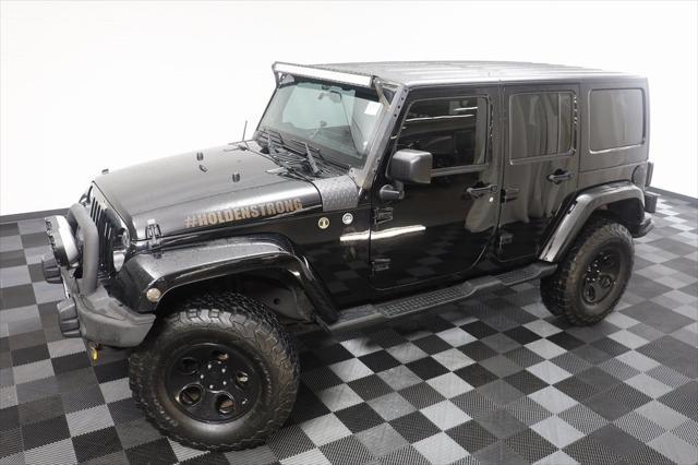 used 2012 Jeep Wrangler Unlimited car, priced at $17,997