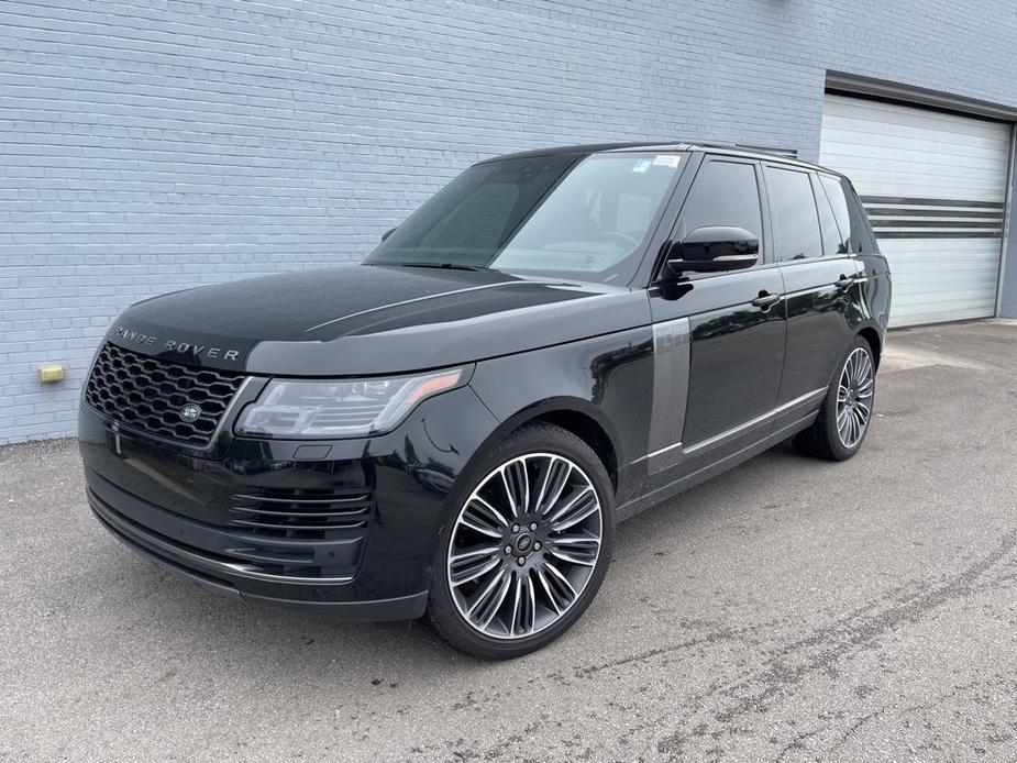 used 2021 Land Rover Range Rover car, priced at $69,997