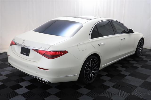 used 2022 Mercedes-Benz S-Class car, priced at $71,997