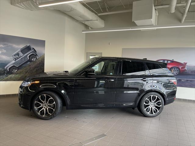 used 2021 Land Rover Range Rover Sport car, priced at $51,997