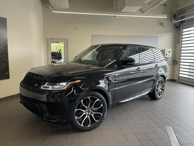 used 2021 Land Rover Range Rover Sport car, priced at $51,997