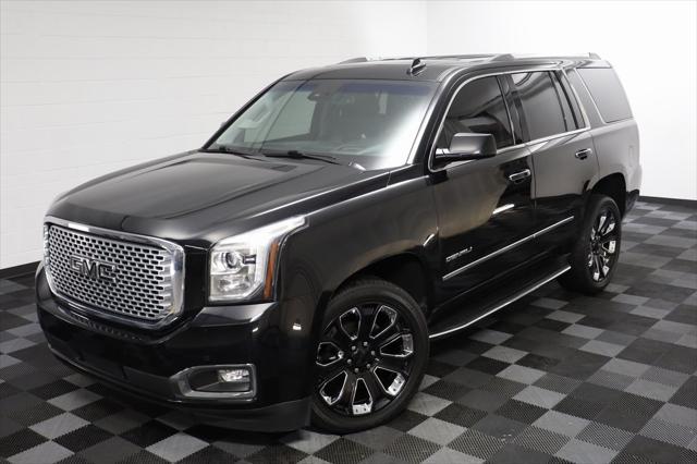 used 2017 GMC Yukon car, priced at $24,597