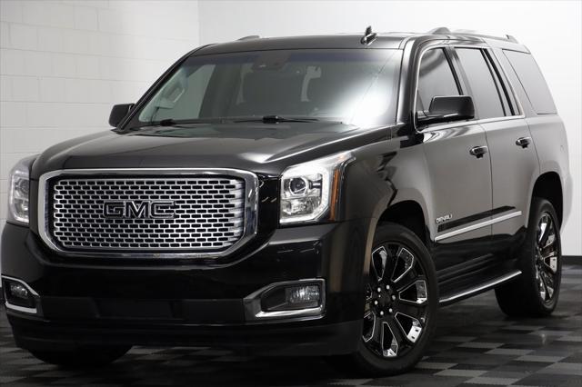 used 2017 GMC Yukon car, priced at $24,597