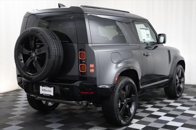 new 2025 Land Rover Defender car, priced at $84,763