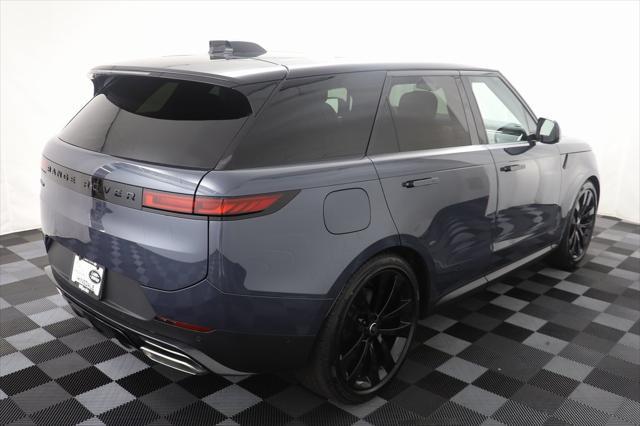 new 2025 Land Rover Range Rover Sport car, priced at $97,910