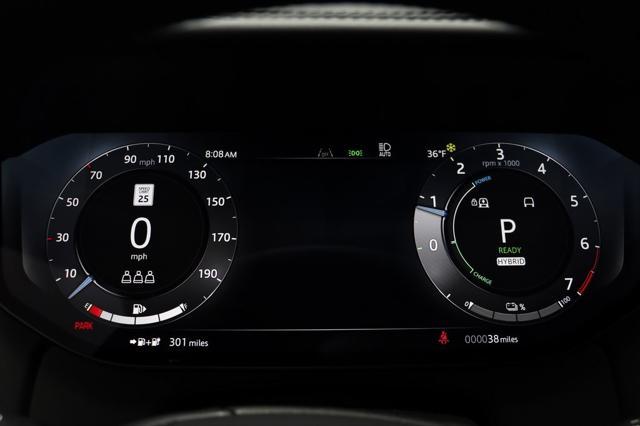 new 2025 Land Rover Range Rover car, priced at $136,965