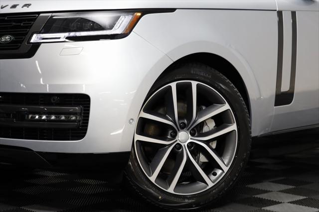 new 2025 Land Rover Range Rover car, priced at $136,965