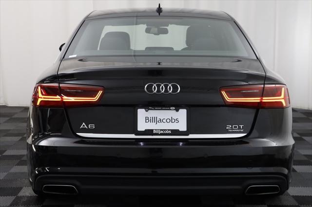 used 2017 Audi A6 car, priced at $13,197