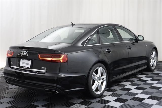 used 2017 Audi A6 car, priced at $13,197