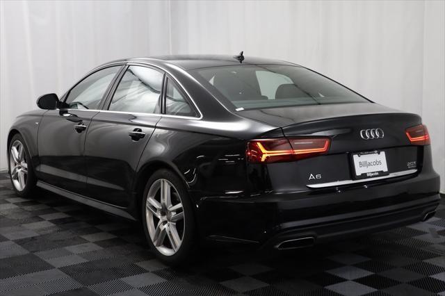 used 2017 Audi A6 car, priced at $13,197