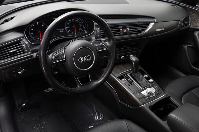 used 2017 Audi A6 car, priced at $13,197