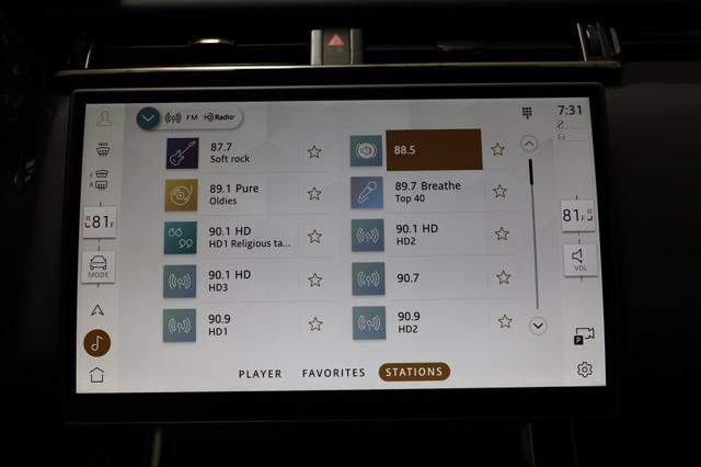 new 2026 Land Rover Range Rover Velar car, priced at $73,490