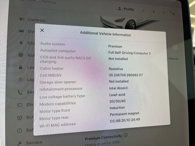 used 2020 Tesla Model 3 car, priced at $24,997