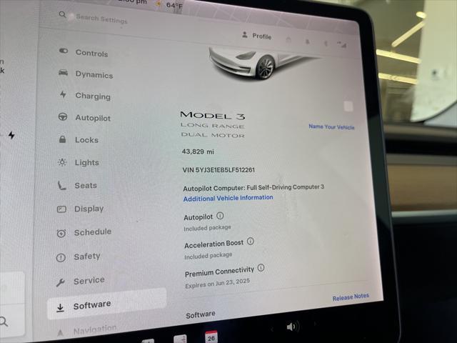 used 2020 Tesla Model 3 car, priced at $24,997