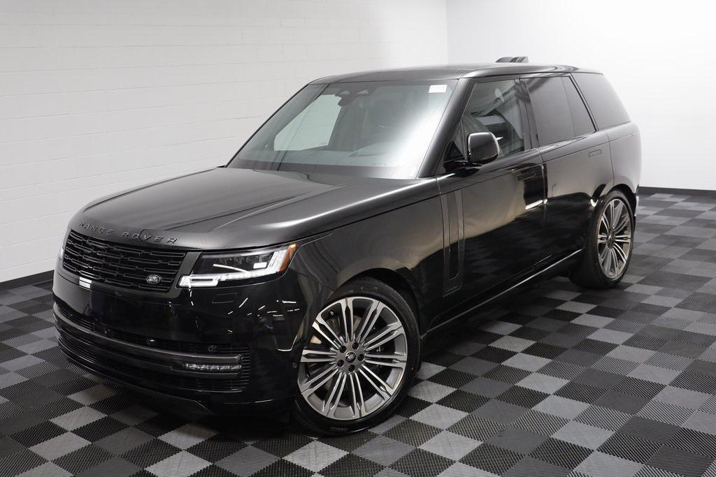 new 2025 Land Rover Range Rover car, priced at $177,495