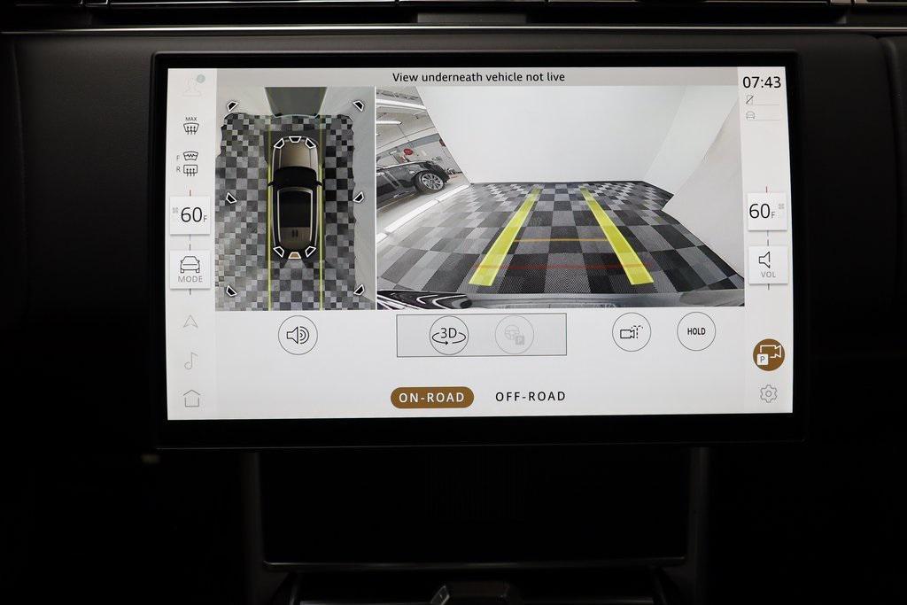 new 2025 Land Rover Range Rover car, priced at $177,495