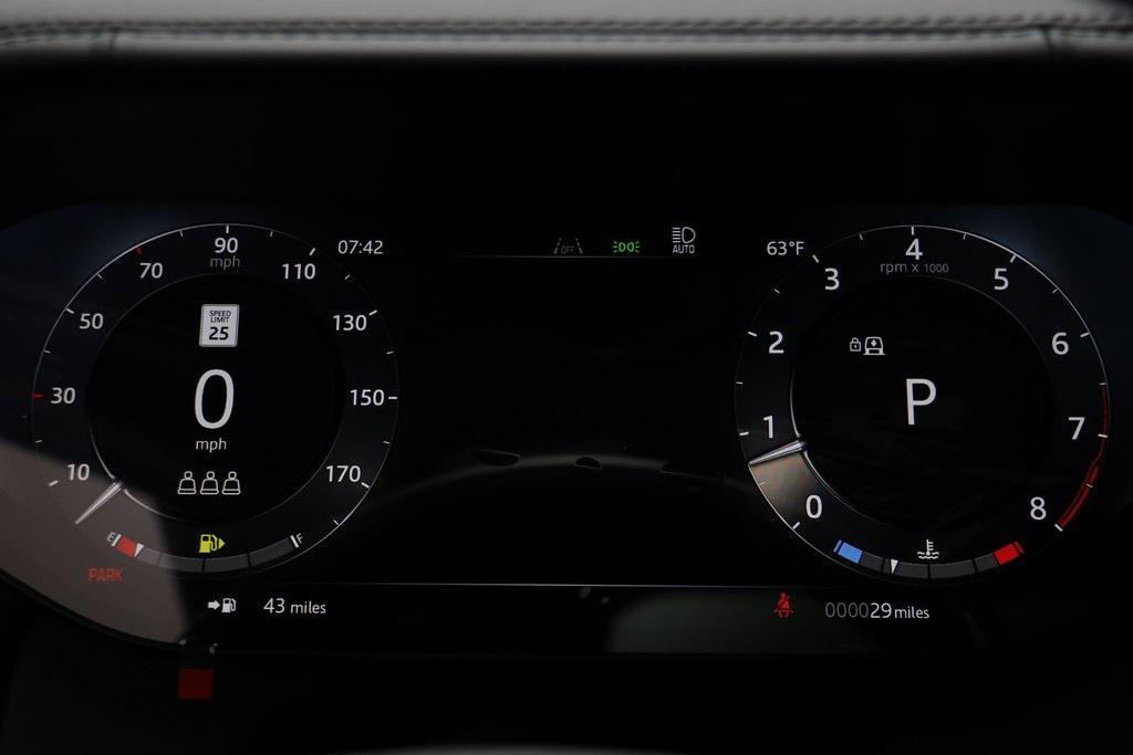 new 2025 Land Rover Range Rover car, priced at $177,495