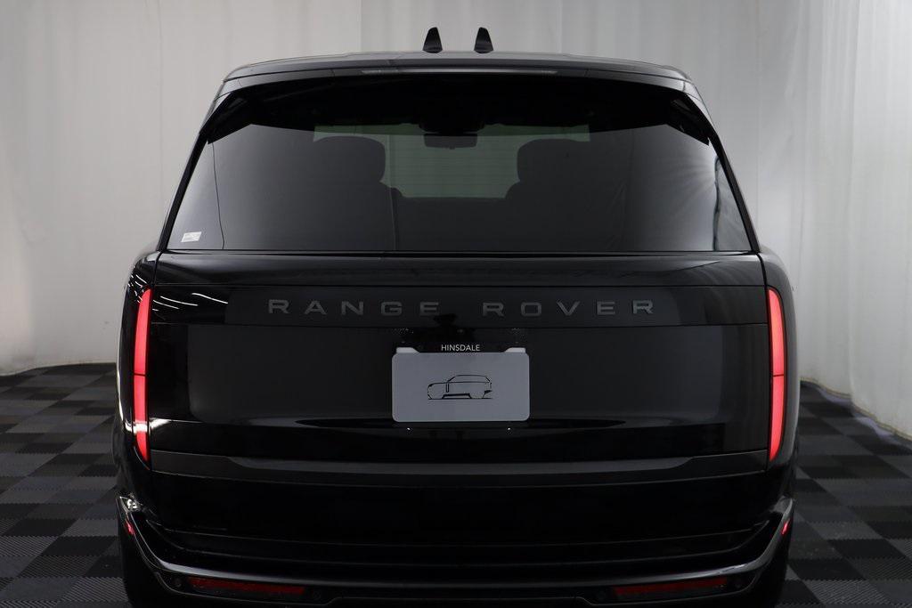 new 2025 Land Rover Range Rover car, priced at $177,495