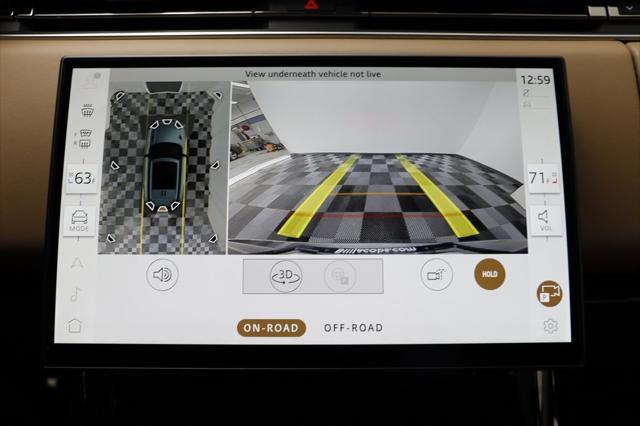 new 2025 Land Rover Range Rover Sport car, priced at $101,710