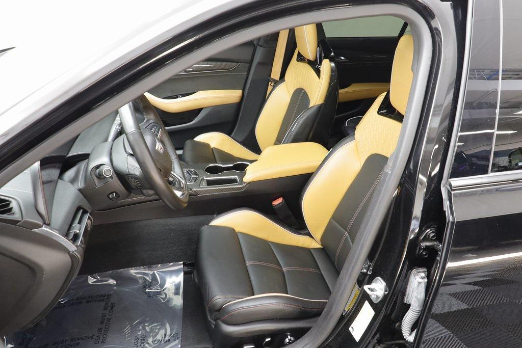 used 2025 Cadillac CT5-V car, priced at $99,504