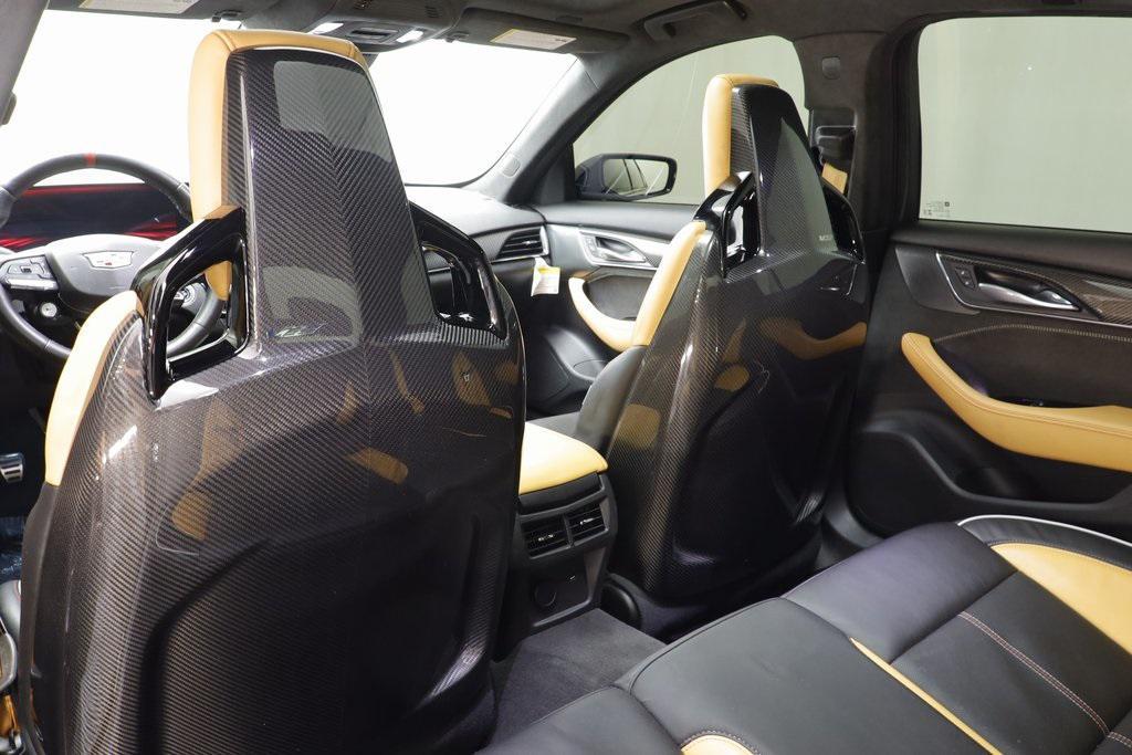 used 2025 Cadillac CT5-V car, priced at $99,504