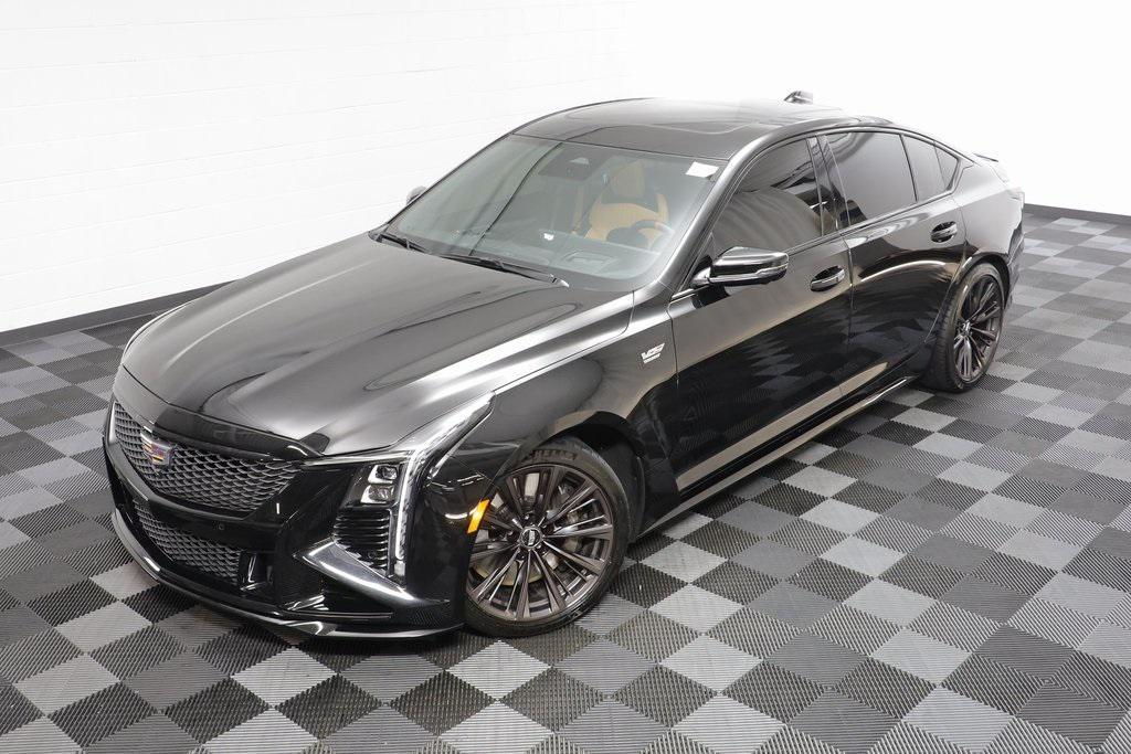 used 2025 Cadillac CT5-V car, priced at $99,504
